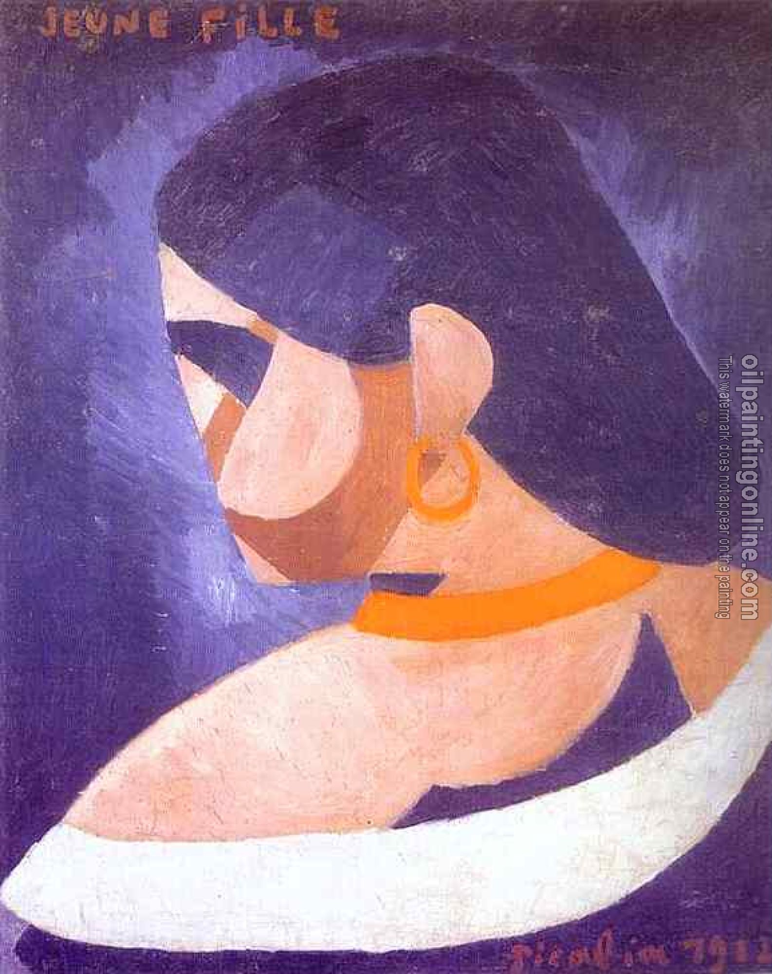 Picabia, Francis - Young Girl